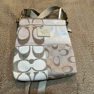 Coach cross body bag